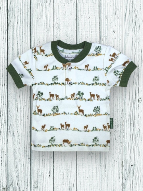 دوبل کوتاه طرح گوزن