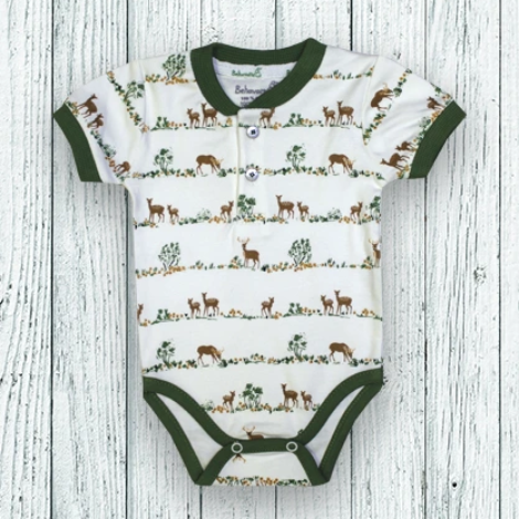 زیر کوتاه طرح گوزن