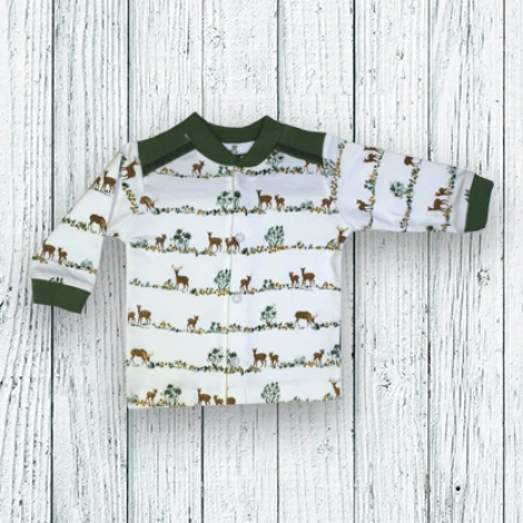 مانتو طرح گوزن