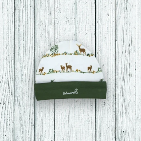 کلاه گرد طرح گوزن