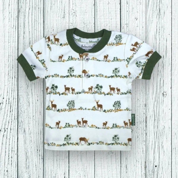 دوبل کوتاه طرح گوزن