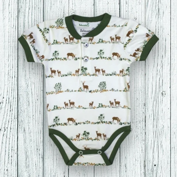 زیر کوتاه طرح گوزن