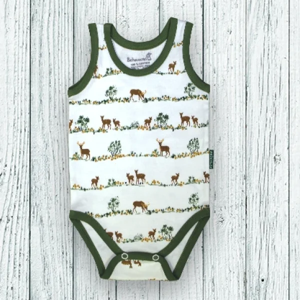 زیر رکابی طرح گوزن